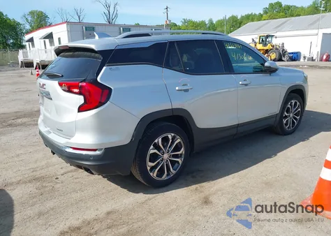 2018 GMC Terrain Slt from USA, damaged, VIN 3GKALVEX6JL206785